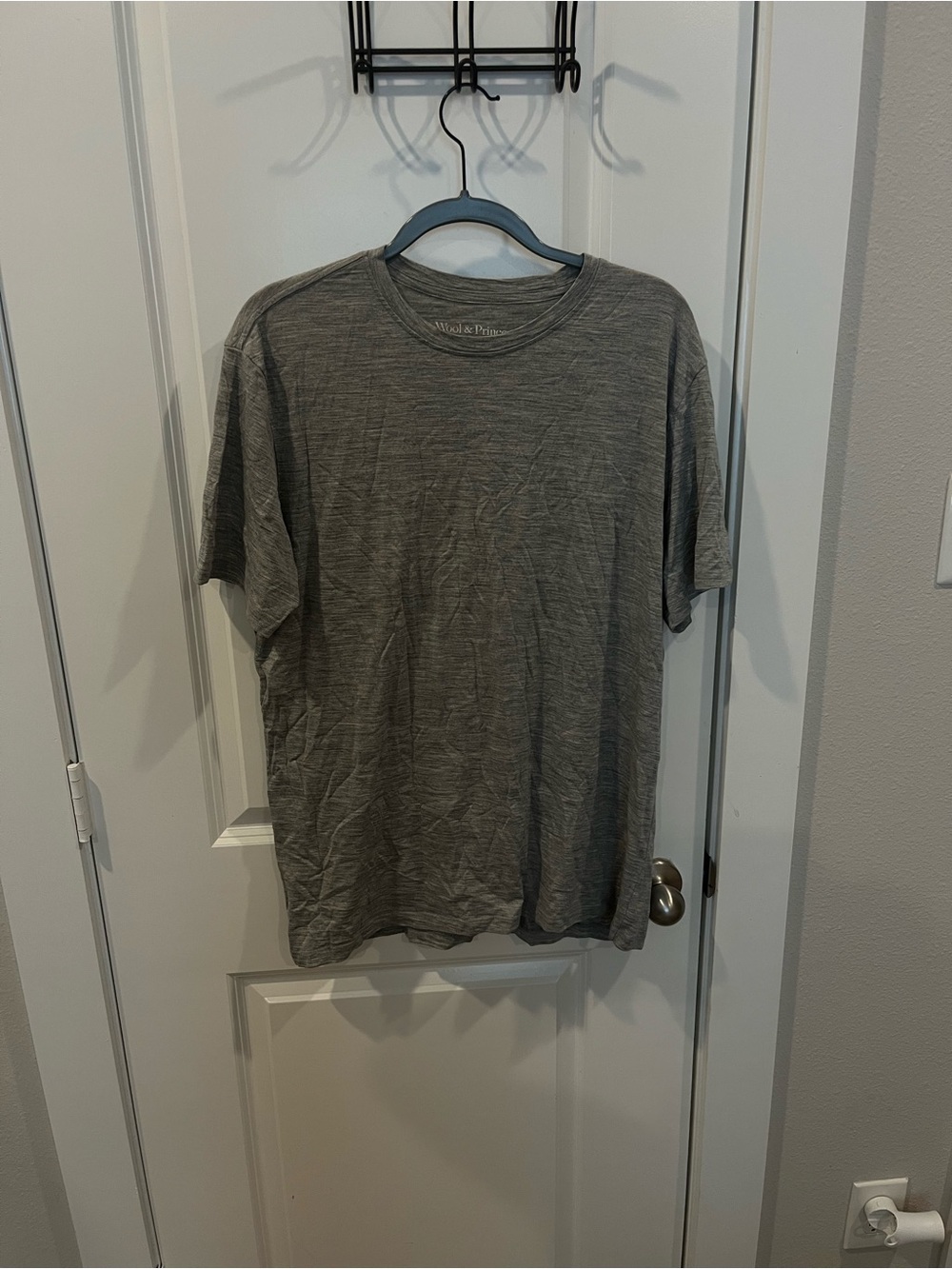 Wool & Prince Mens crew neck tshirt